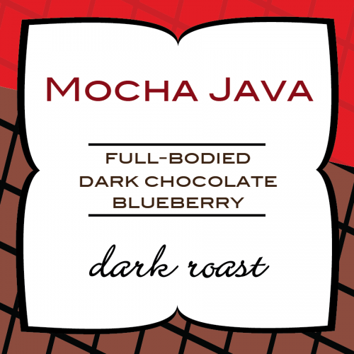 Paramour Coffee - Mocha Java